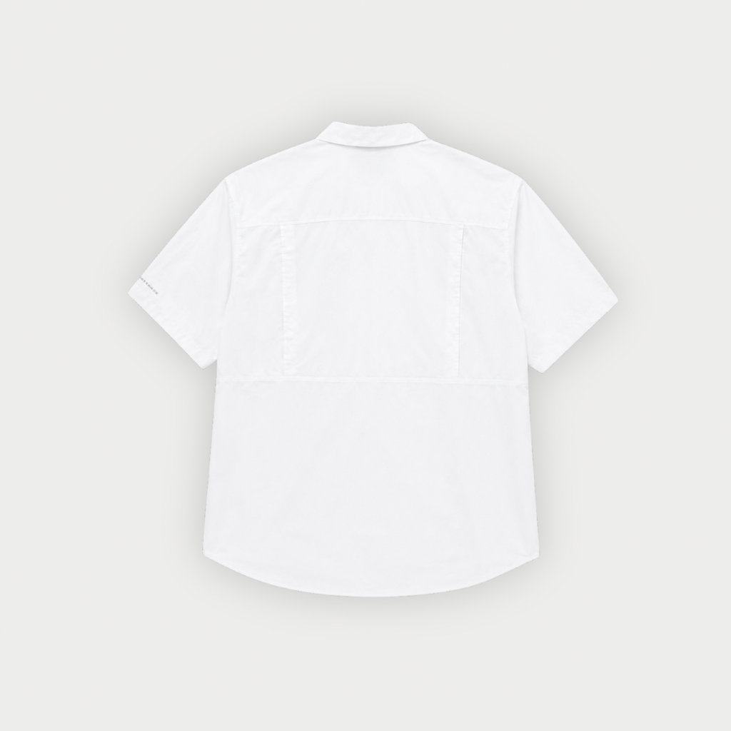 CAMISA COLUMBIA YONCALLA BLANCA MANGA CORTA