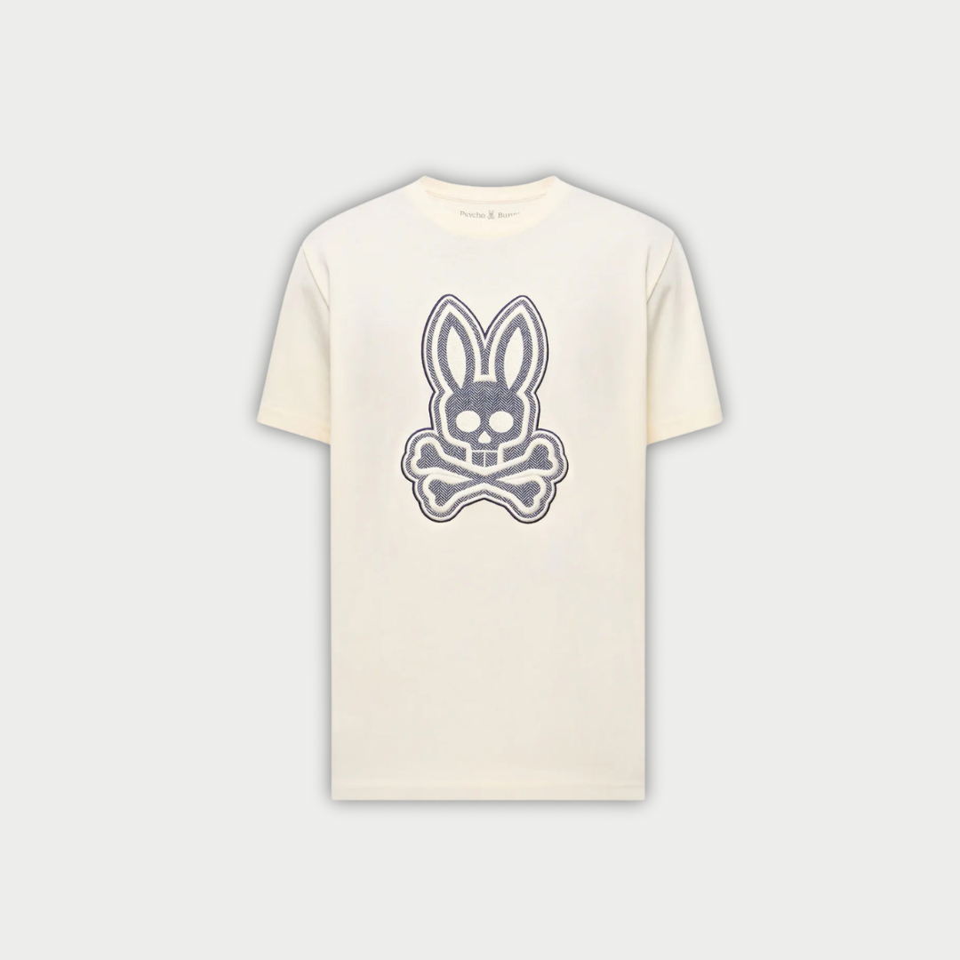 CAMISETA PSYCHO BUNNY BLANCO