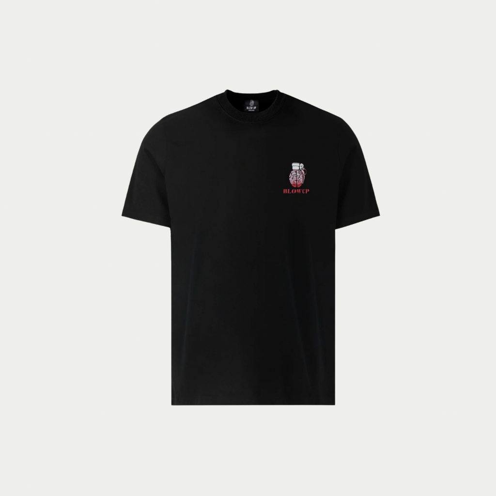 CAMISETA BLOW UP LOOSE NEGRA