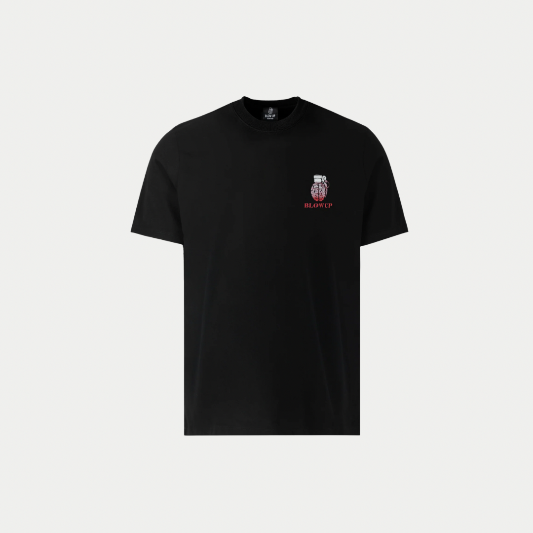 CAMISETA BLOW UP LOOSE NEGRA