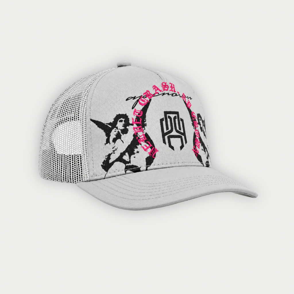 GORRA AP CROWN INKED GRIS