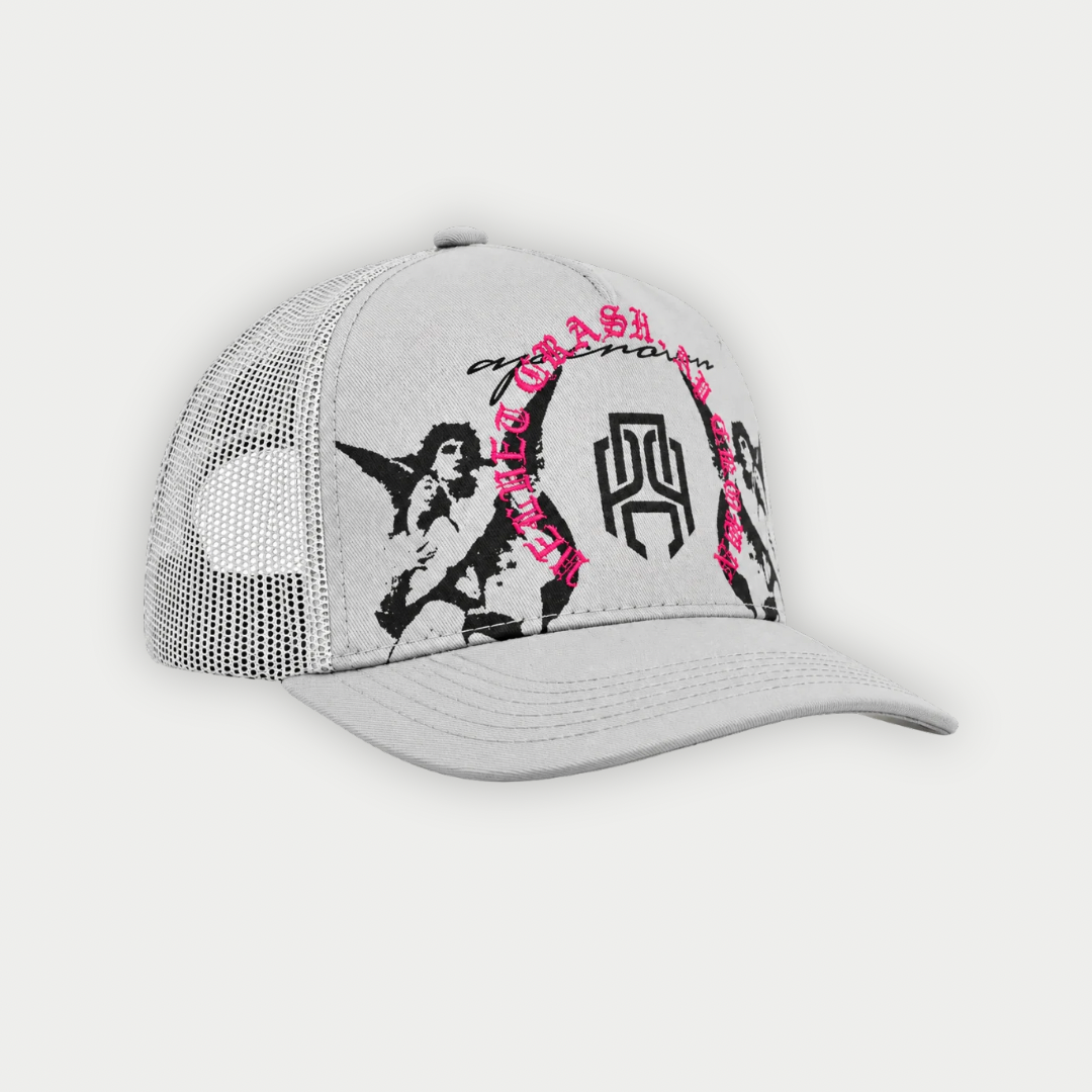 GORRA AP CROWN INKED GRIS