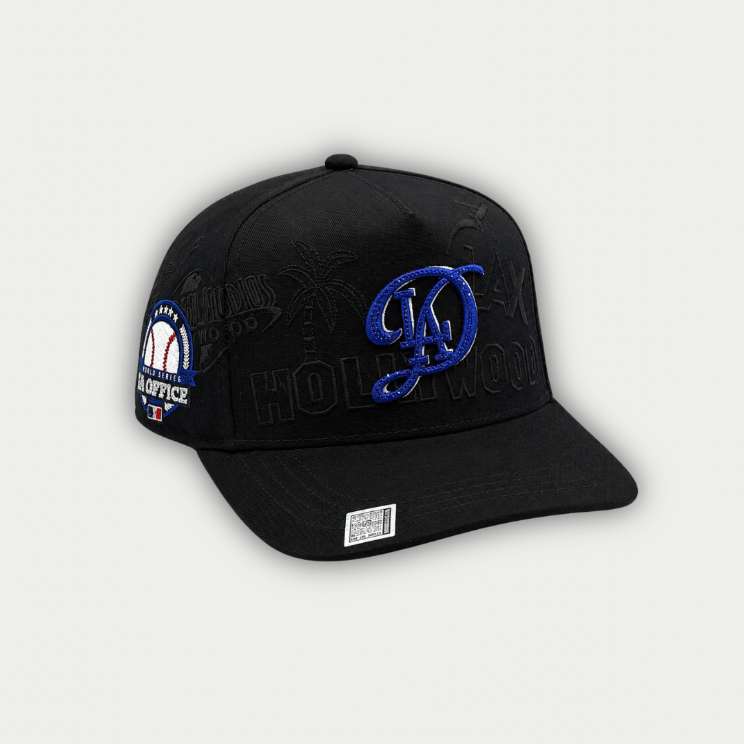 GORRA BIGG BOSS DIAMOND NEGRA