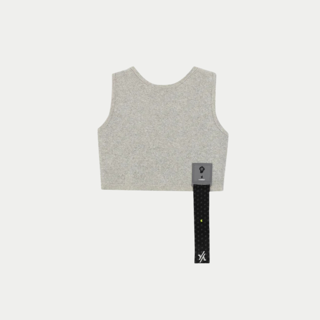 CROP TOP DAMA Y/OUT BLUE SET