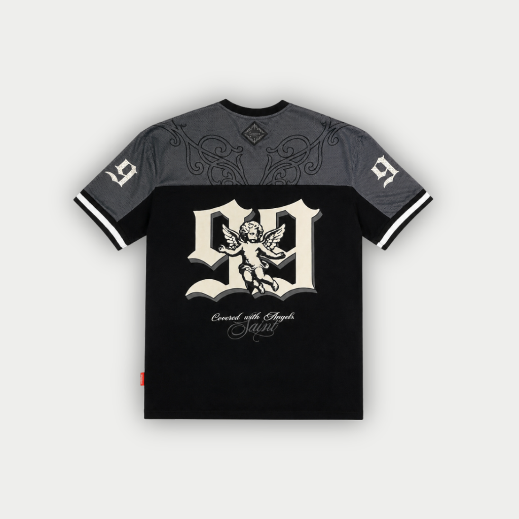 CAMISETA CLEMONT OCCULTO NEGRA