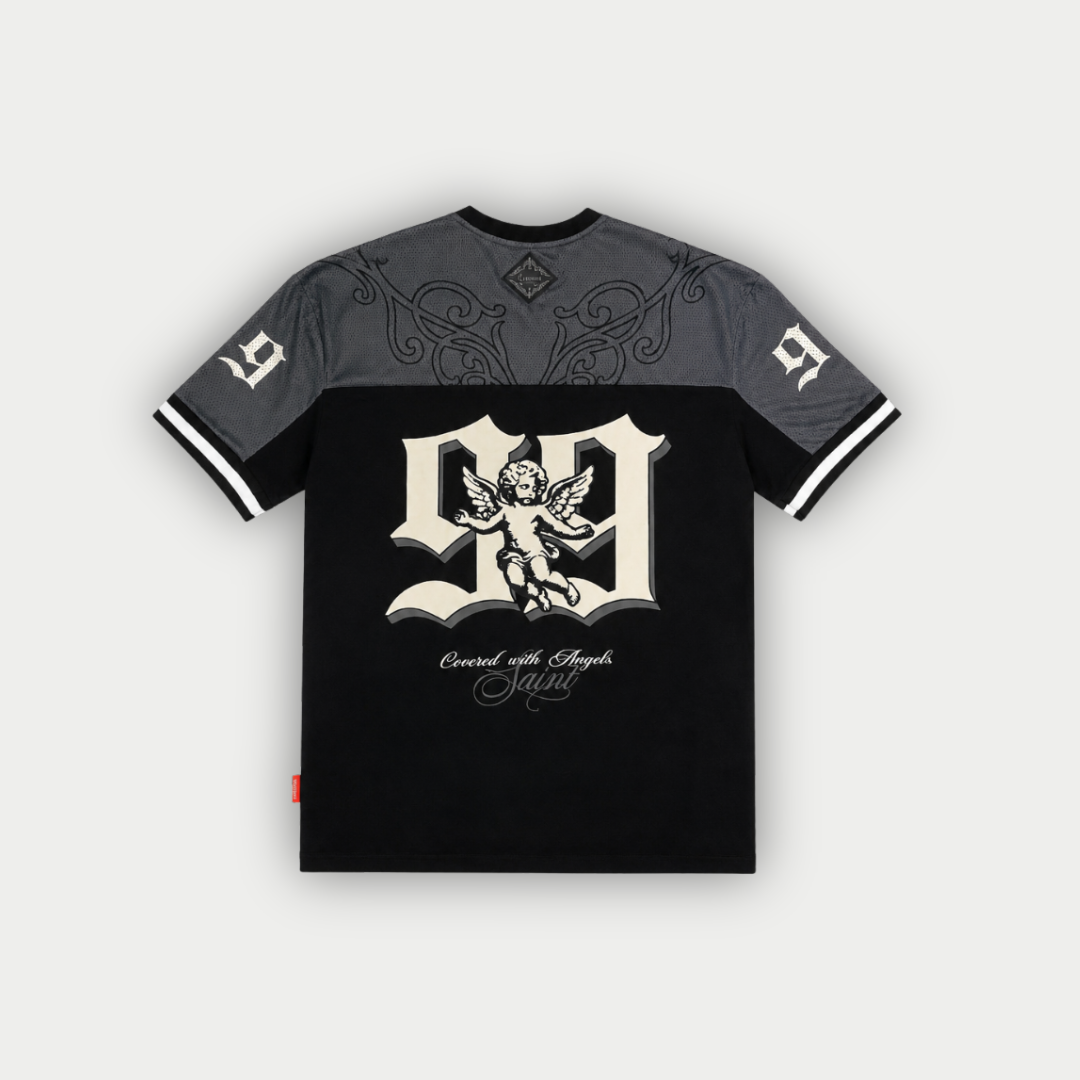 CAMISETA CLEMONT OCCULTO NEGRA