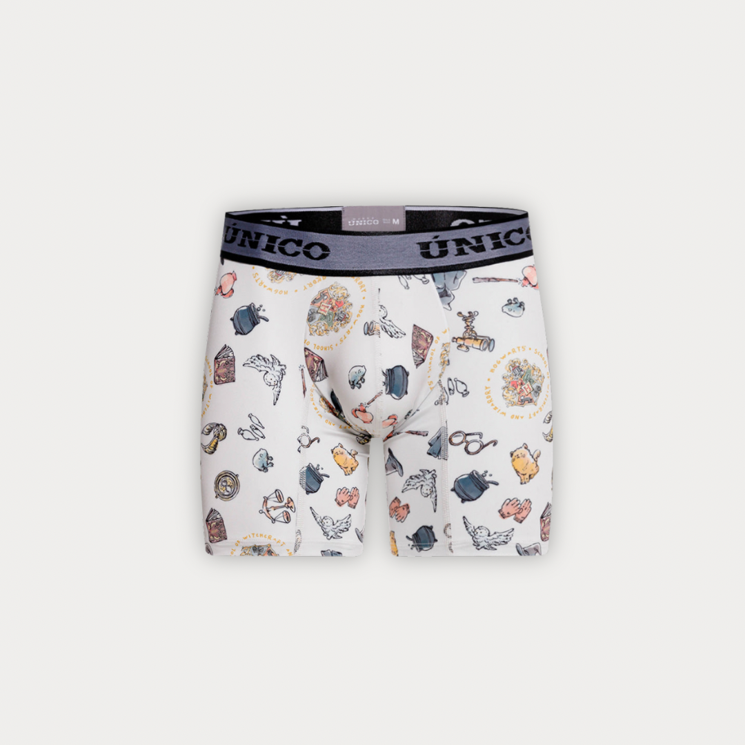 BOXER ÚNICO MEDIO HARRY POTTER