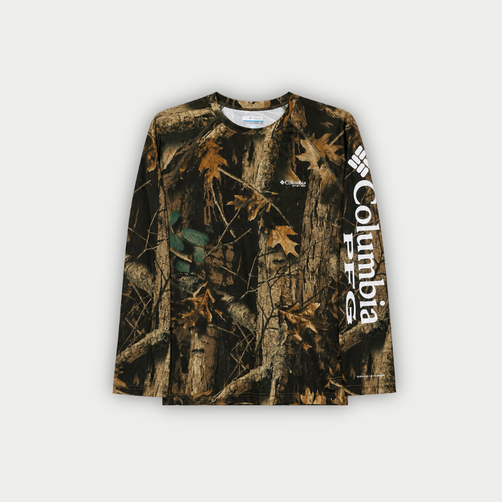 BUSO COLUMBIA CAMUFLADO VERDE