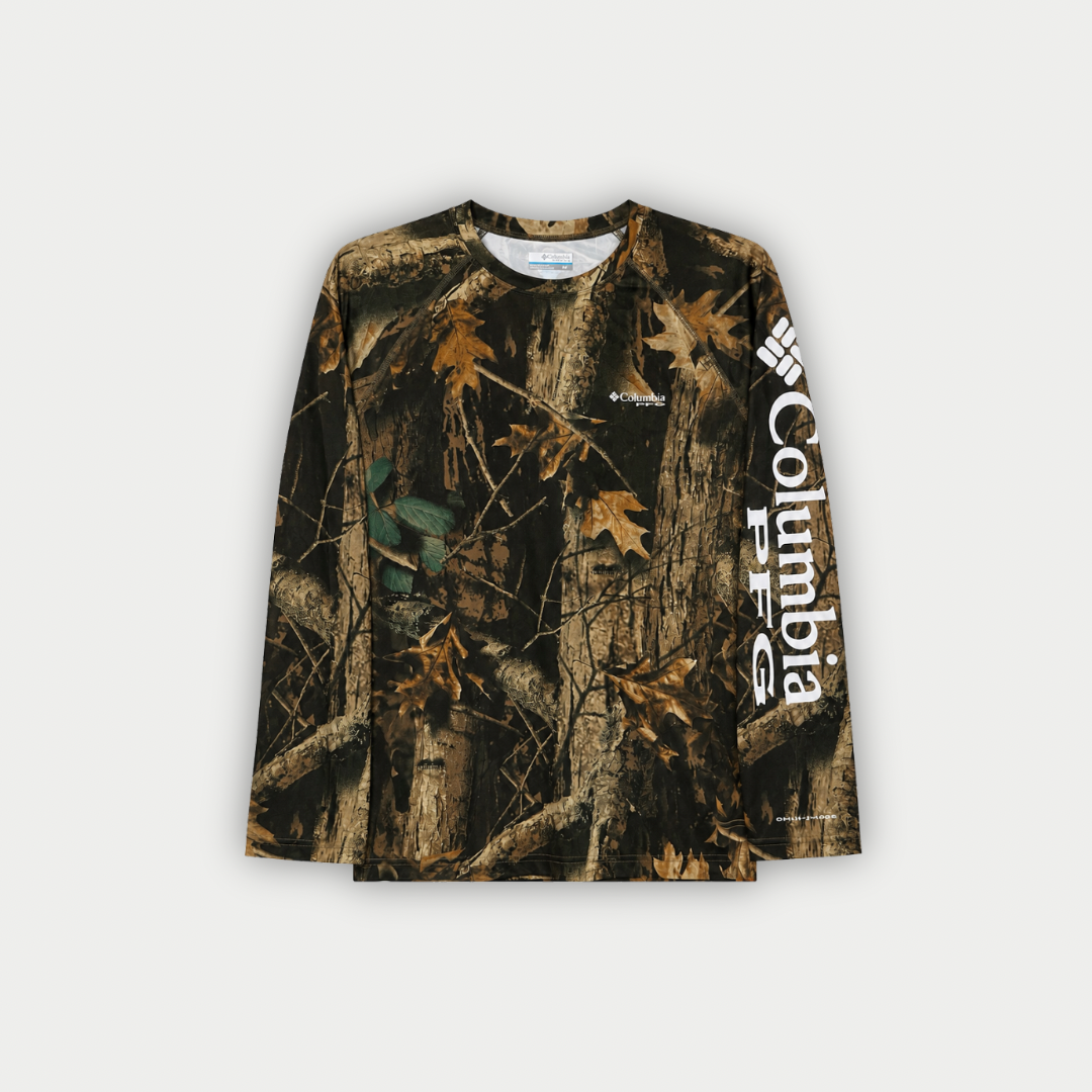 BUSO COLUMBIA CAMUFLADO VERDE