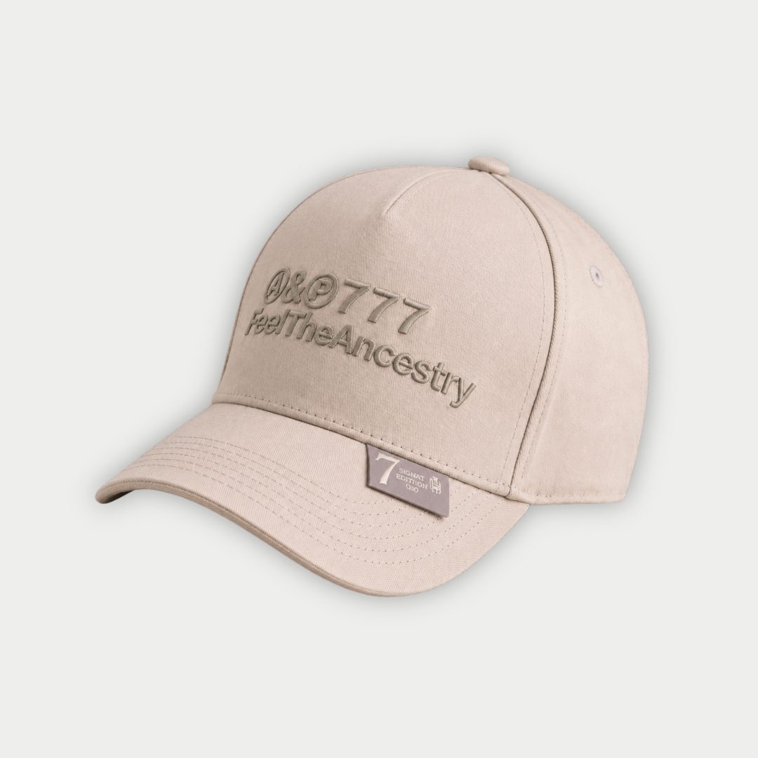 GORRA AP CROWN ASHEN SILVER