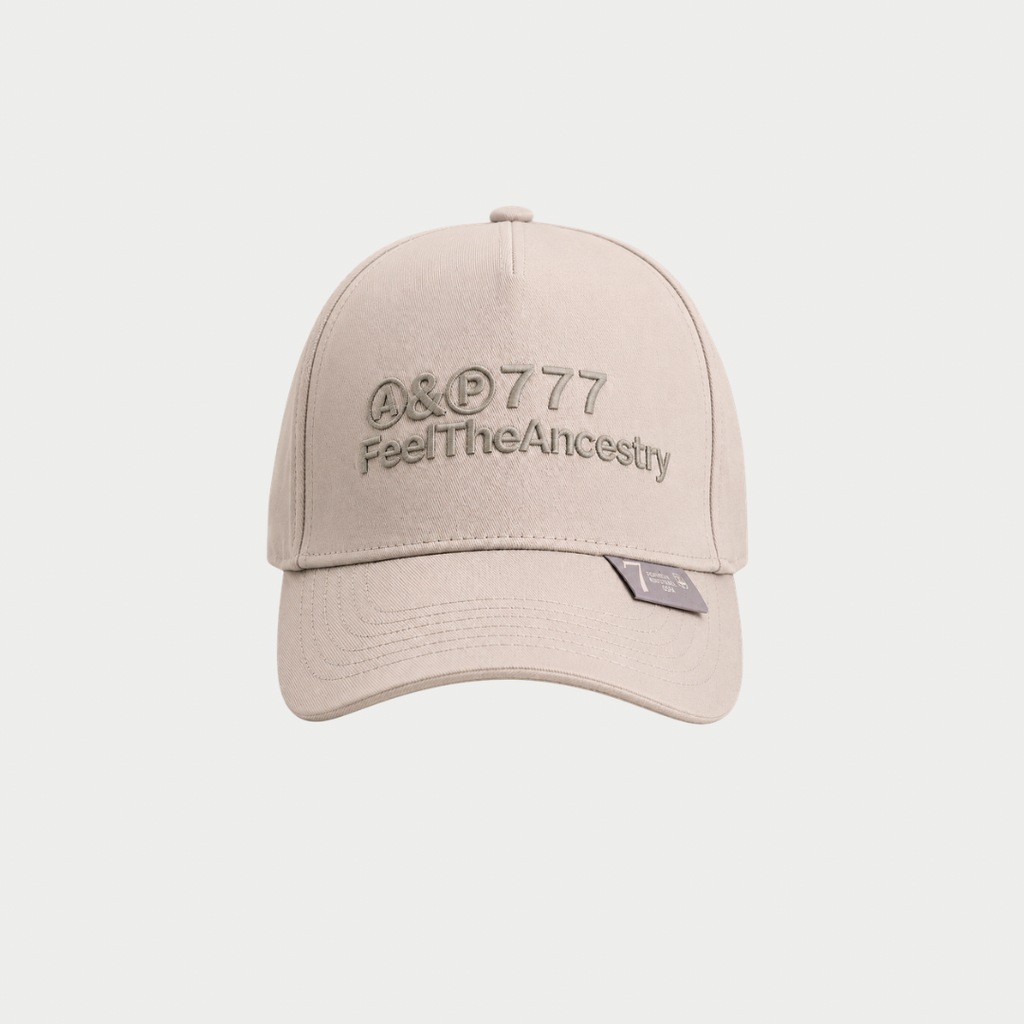 GORRA AP CROWN ASHEN SILVER