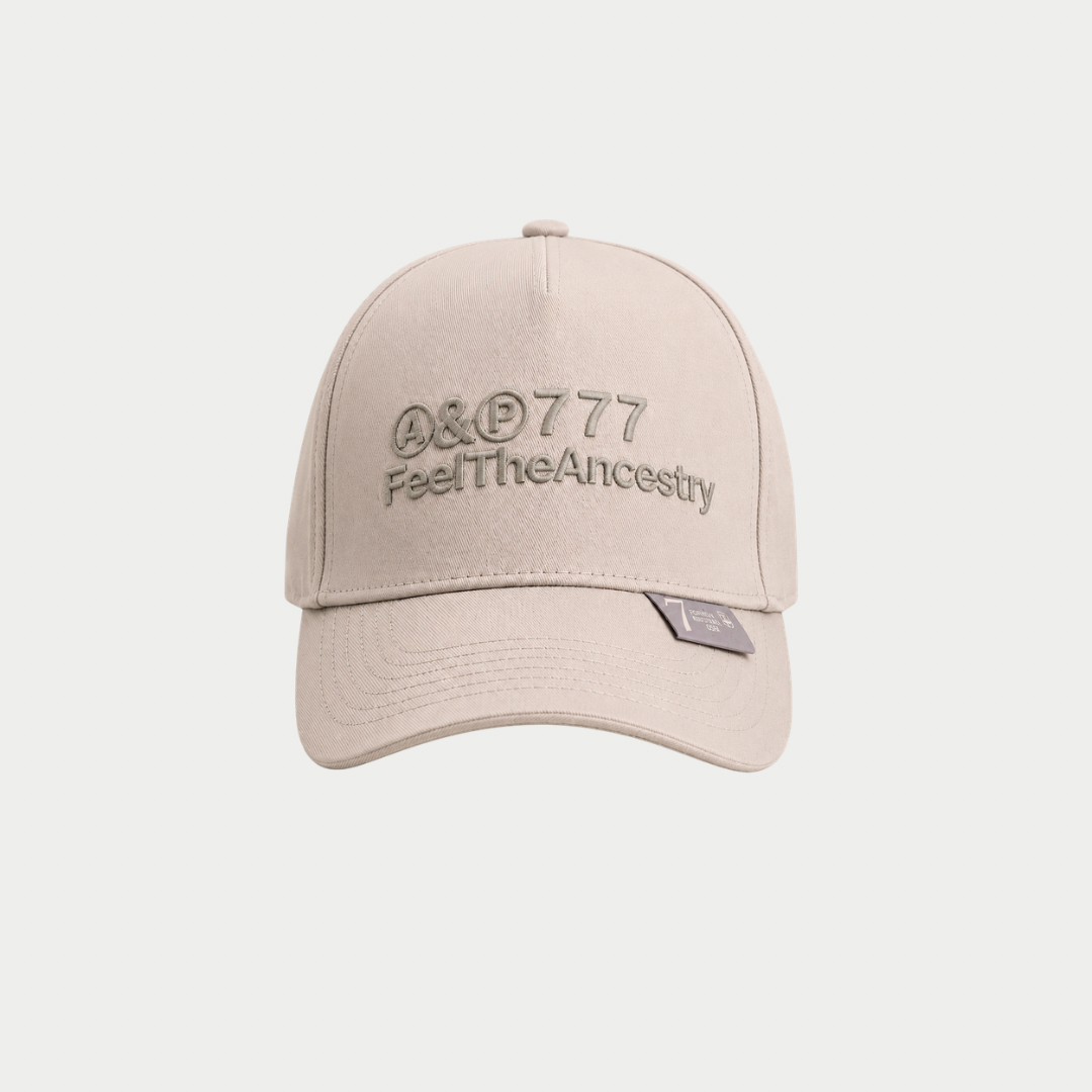 GORRA AP CROWN ASHEN SILVER