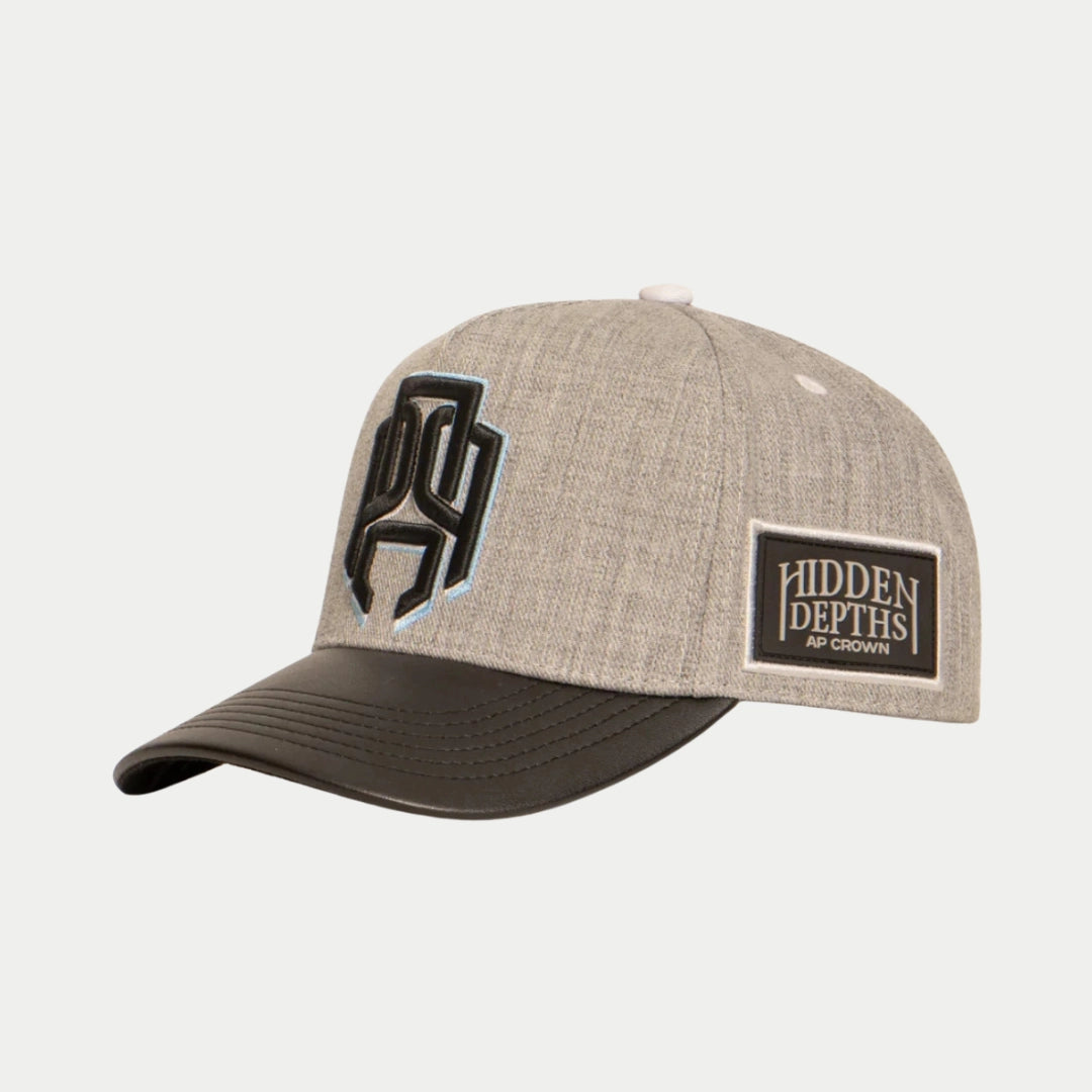 GORRA AP CROWN GRIS