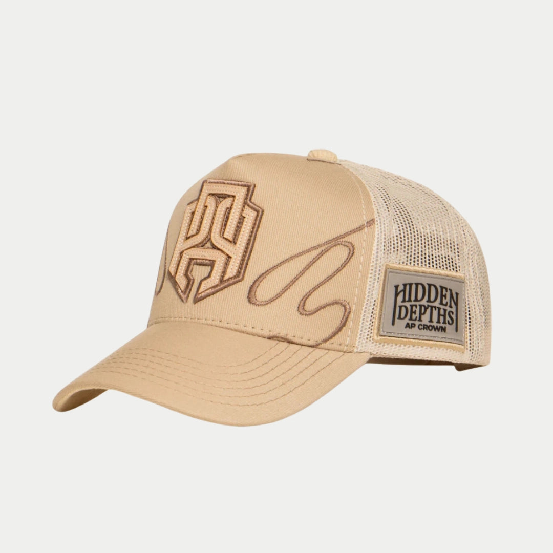 GORRA AP CROWN CREMA
