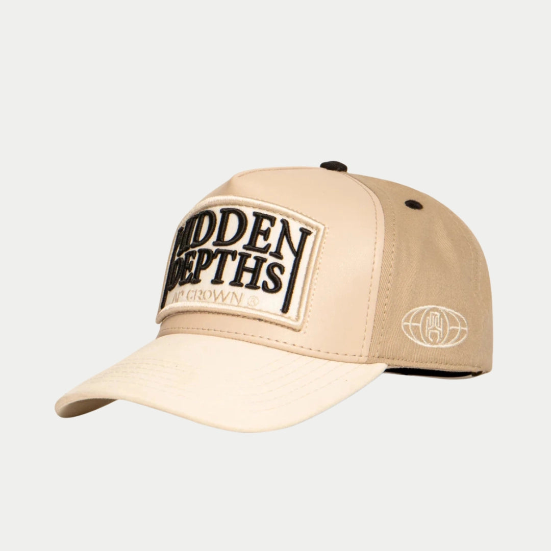 GORRA AP CROWN NUDE