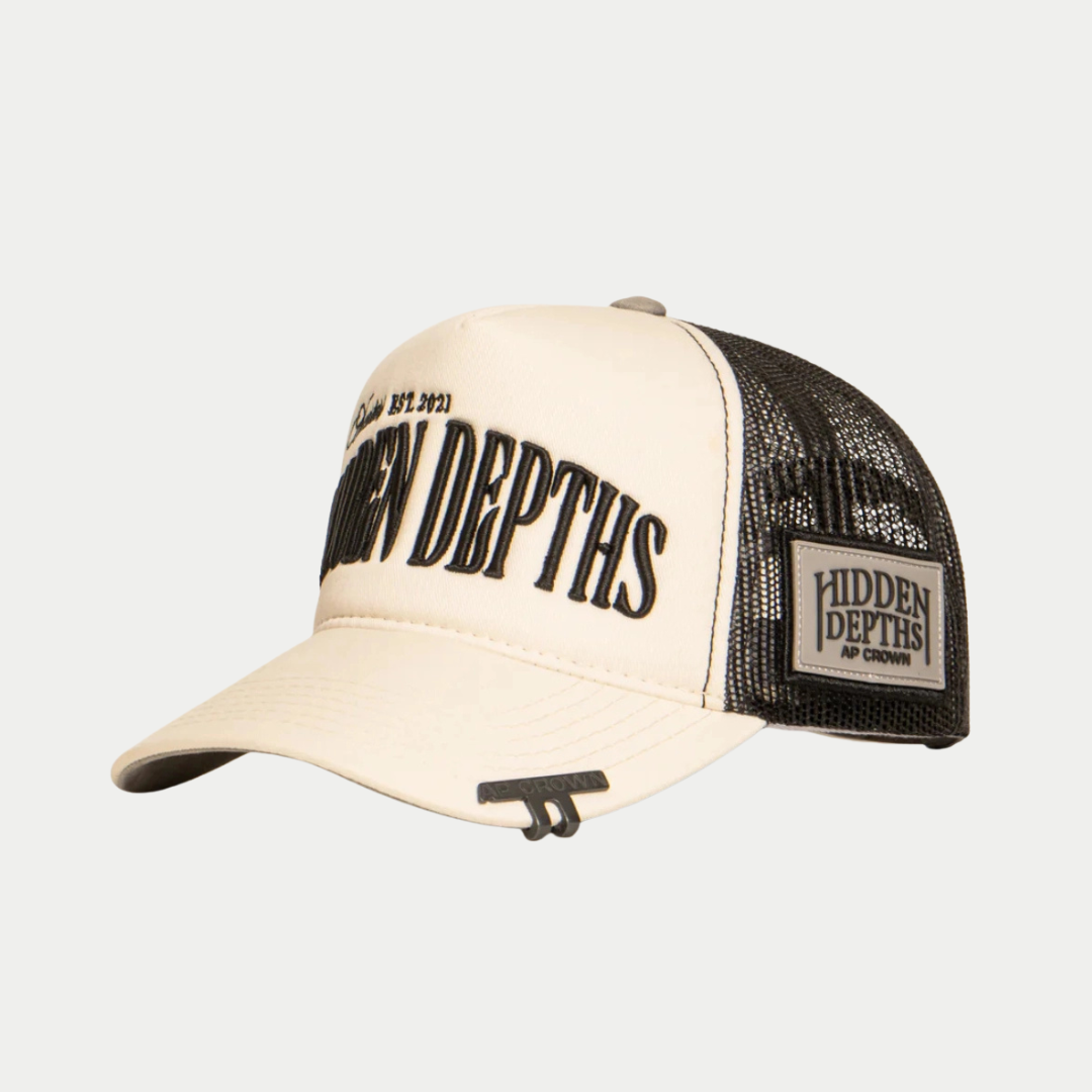 GORRA AP CROWN BLANCA