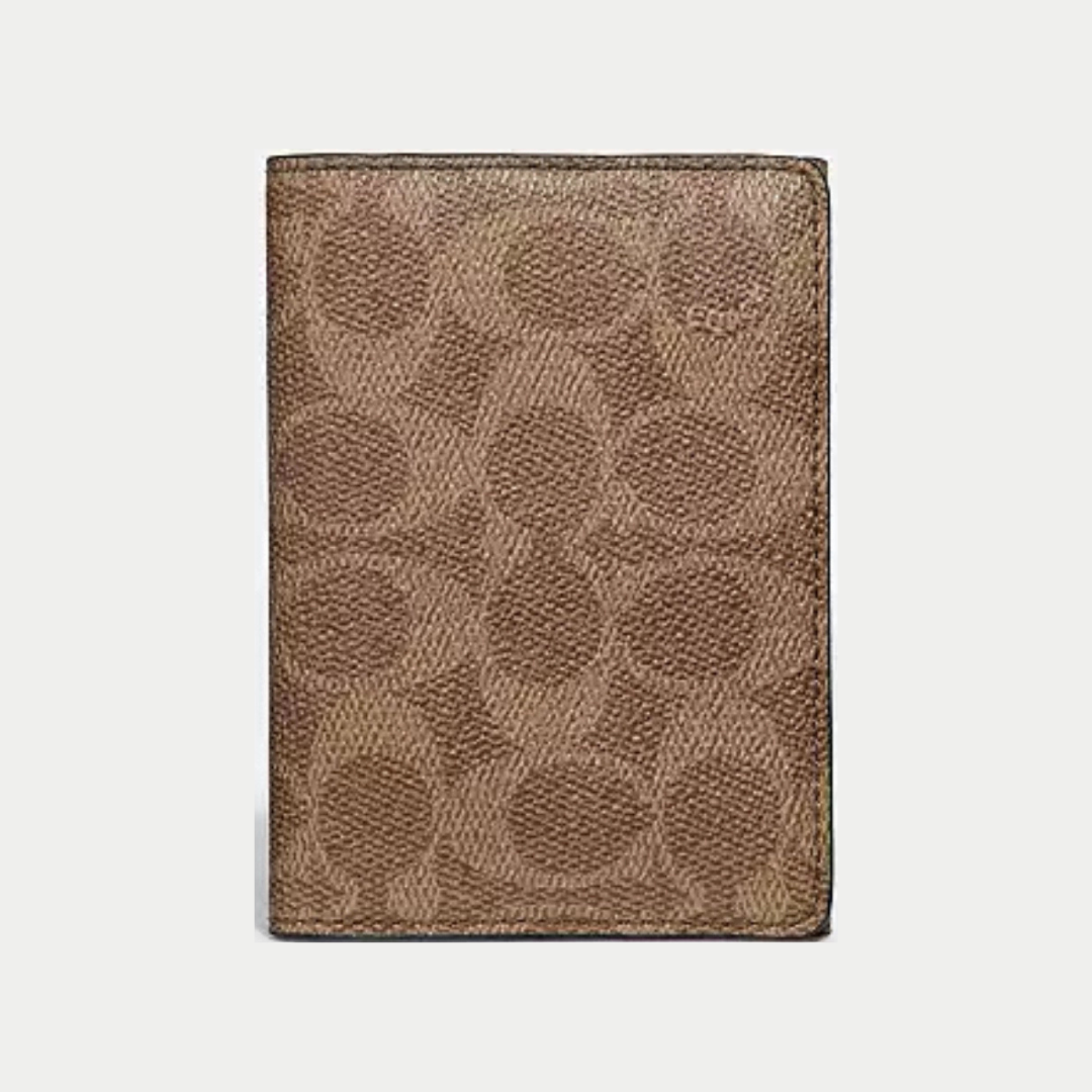 PORTA PASAPORTE CAFE