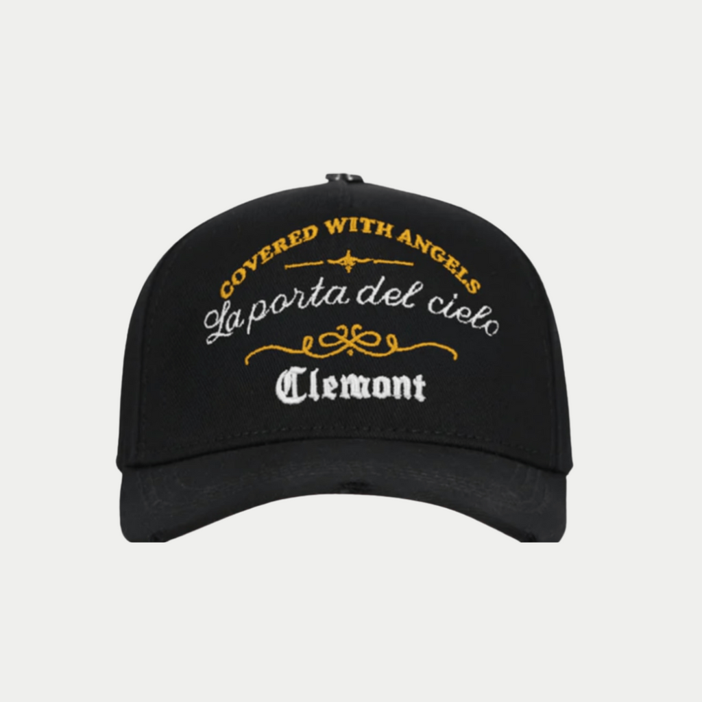 GORRA CLEMONT VIRTUOSITÁ NEGRO