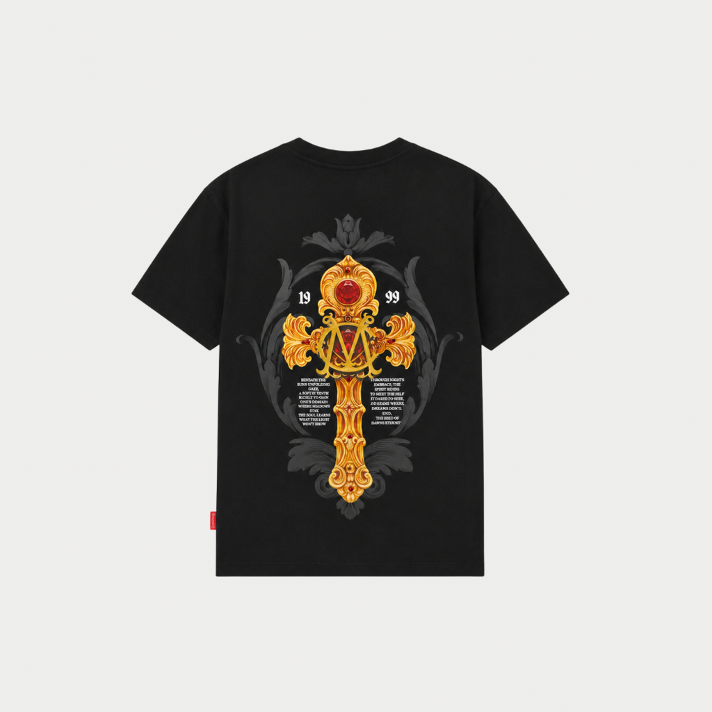 CAMISETA CLEMONT CONTENITORE NEGRA