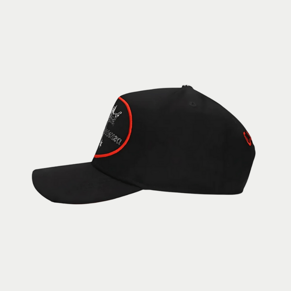 CAP MEN OVOIDO NEGRO
