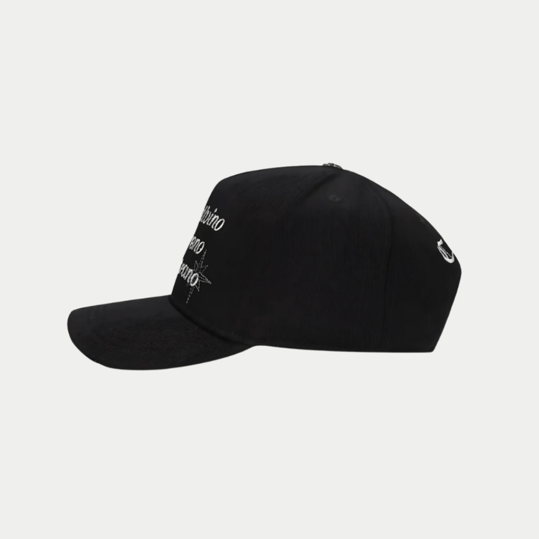 CAP MEN MARTE NEGRO