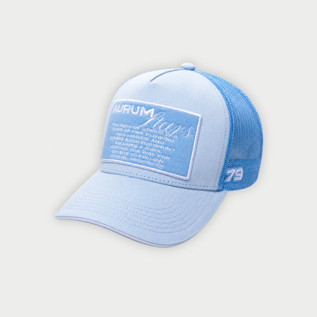 GORRA AURUM BLUE
