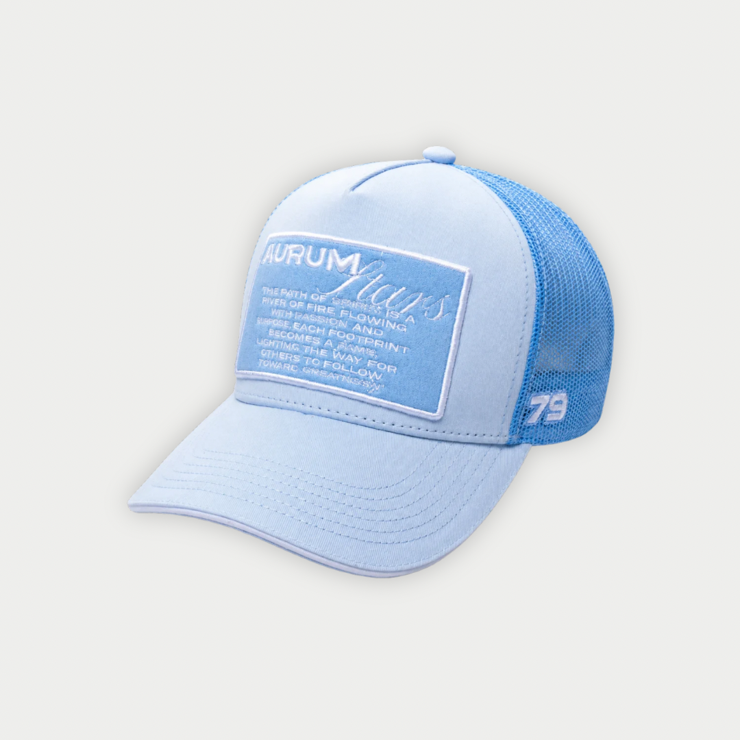 GORRA AURUM BLUE
