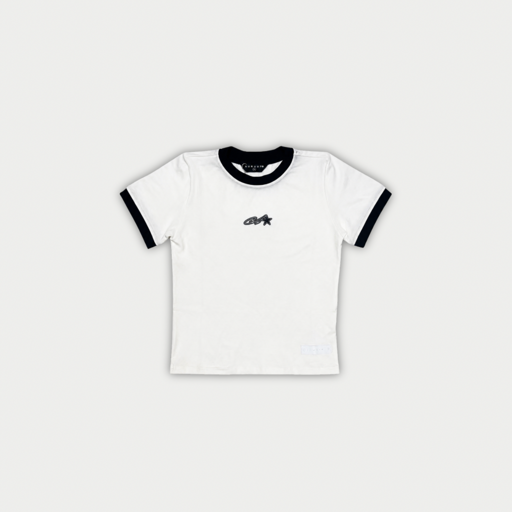 CAMISETA AURUM DAMA AW STAR BLANCA