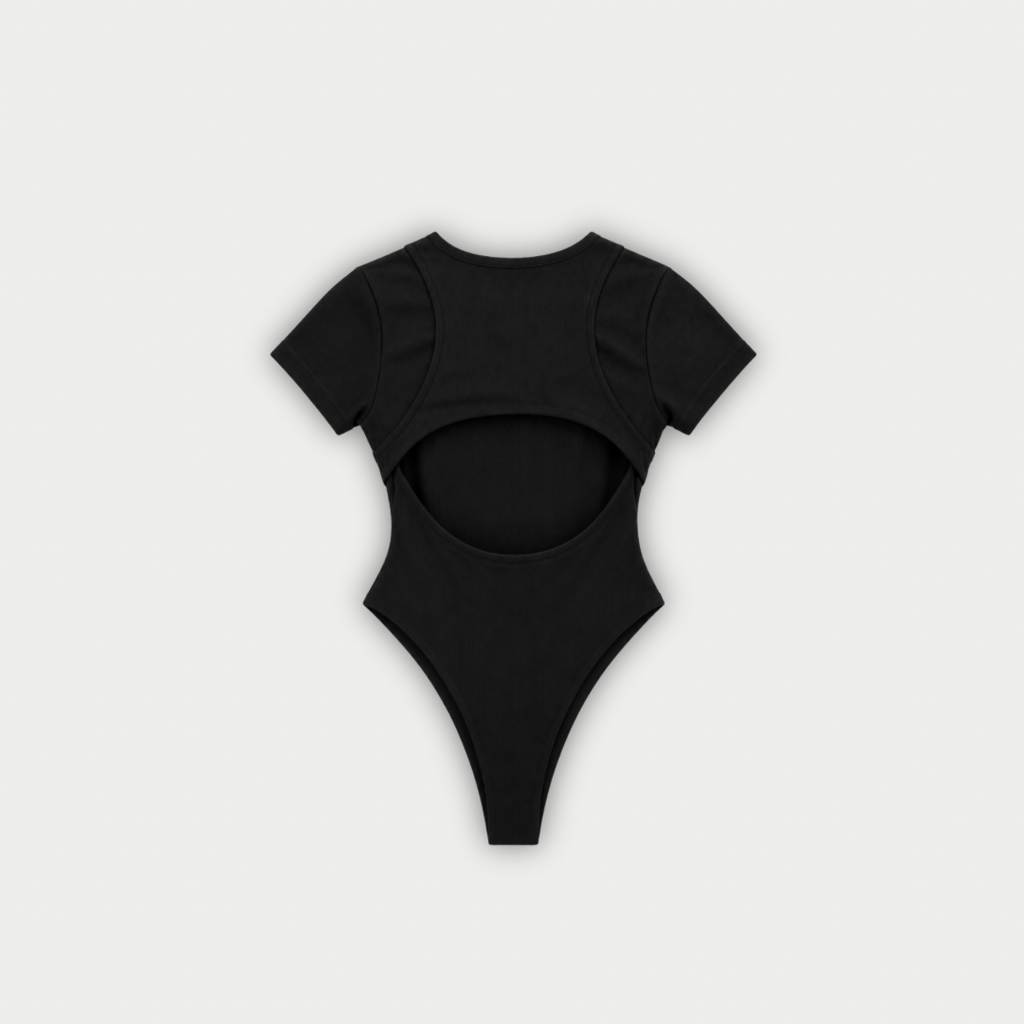 BODY LABEUR VANILLE NEGRO