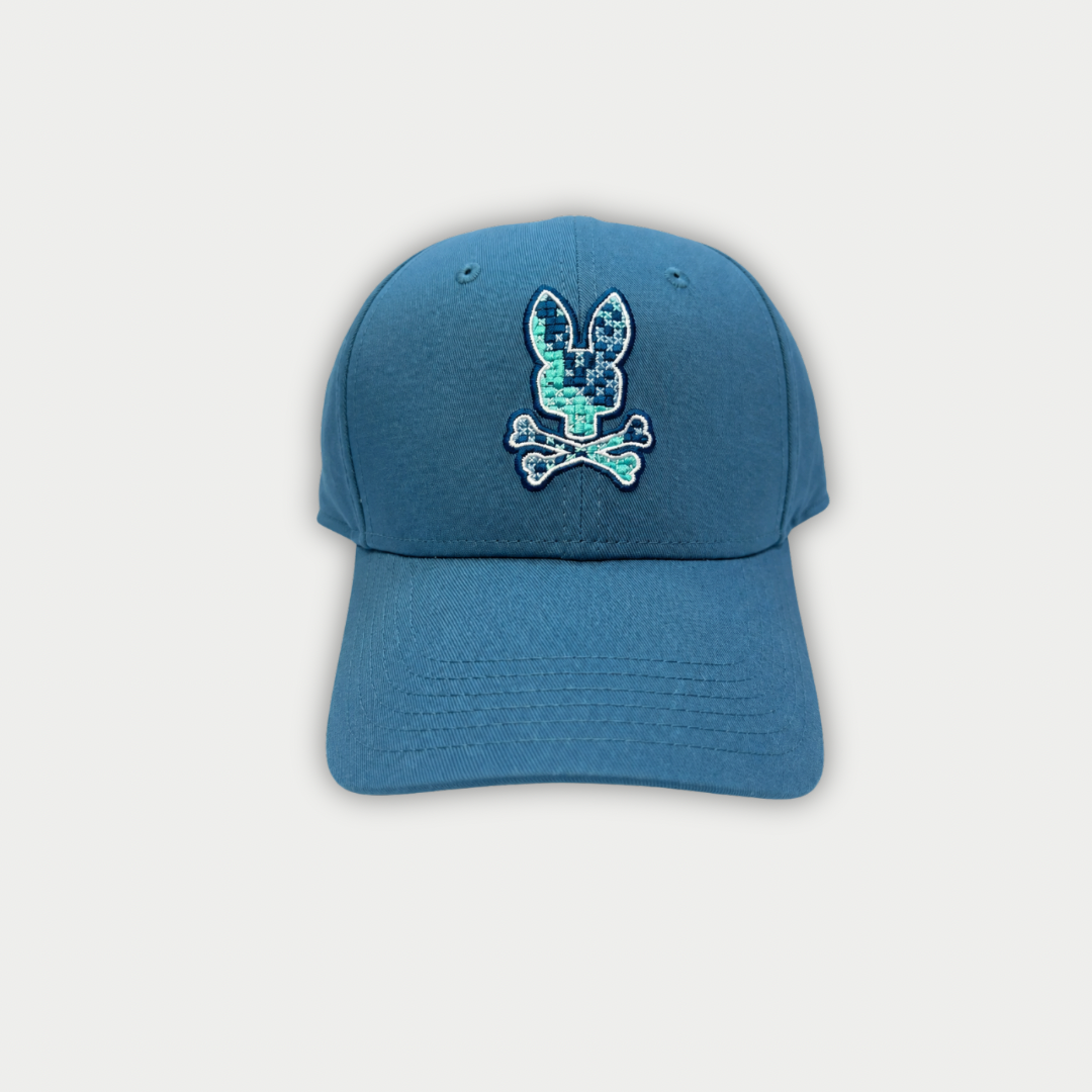 GORRA PSYCHO BUNNY AZUL