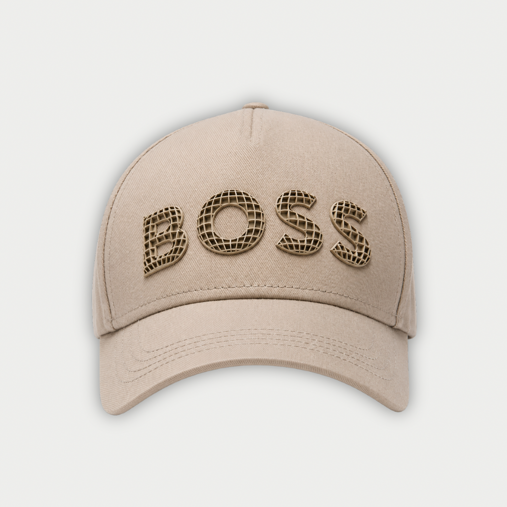 GORRA BOSS CAMEL