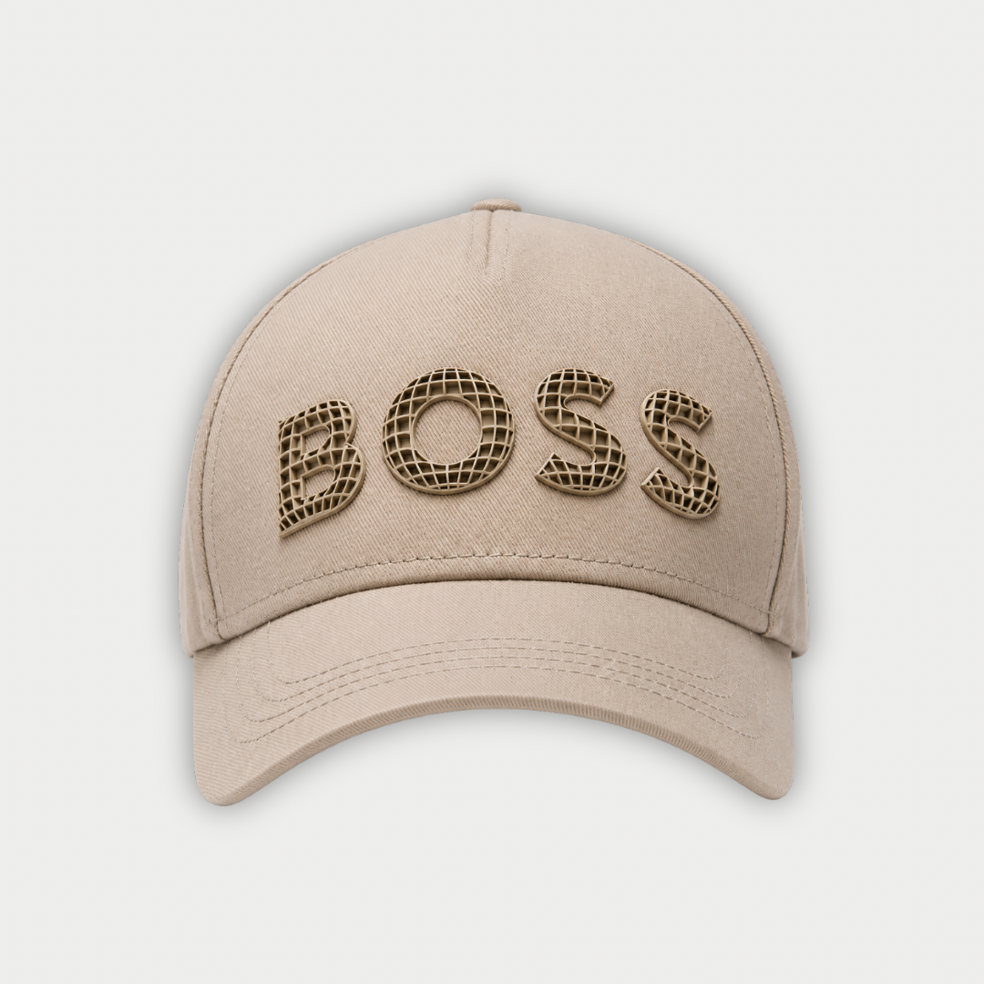 GORRA BOSS CAMEL