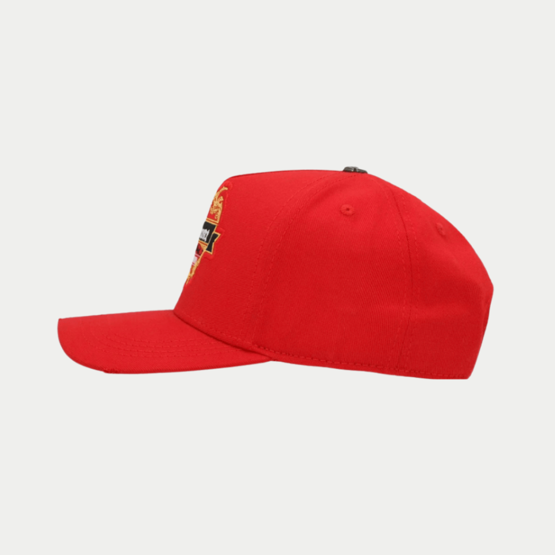 CAP MEN ESUBERANZA ROJO