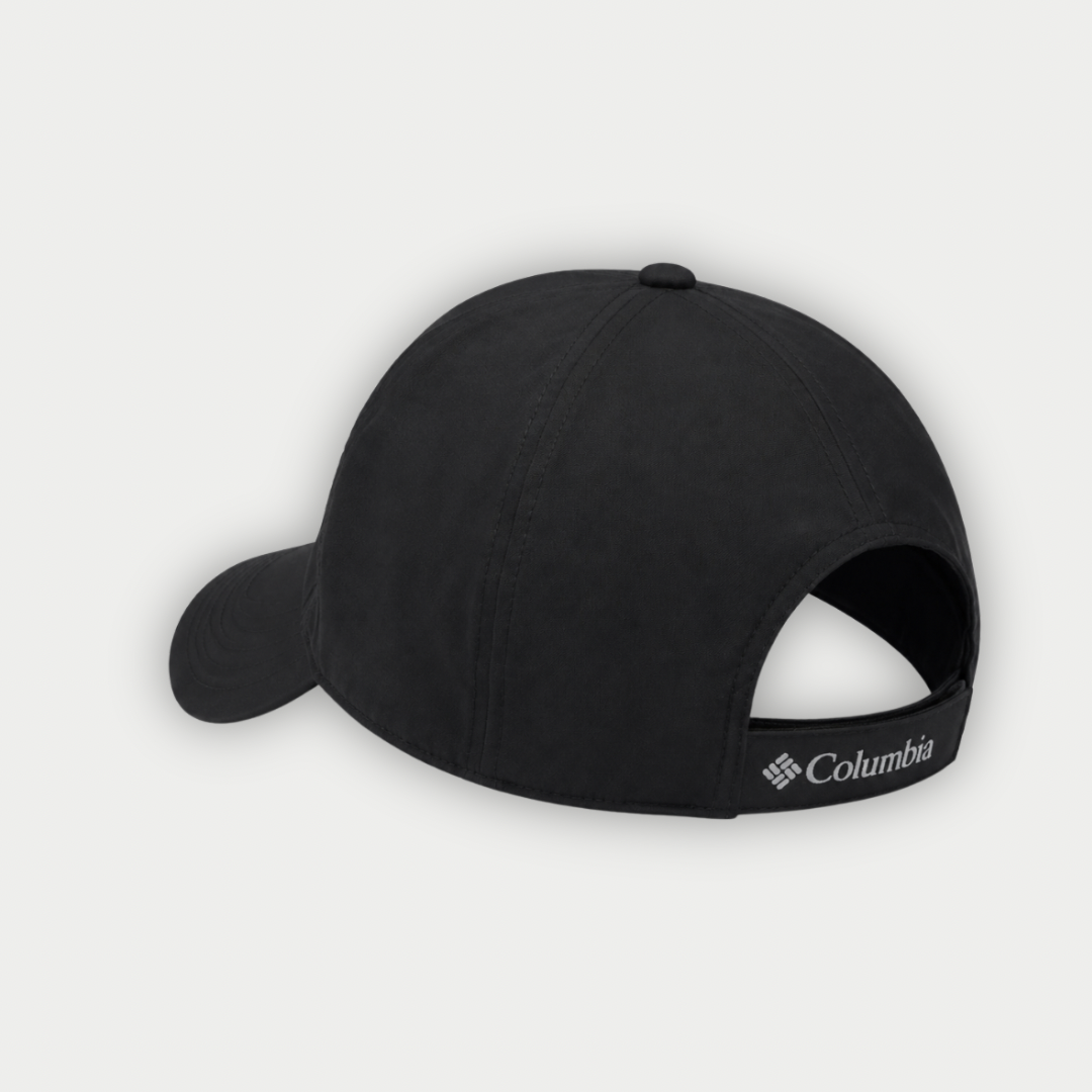 GORRA COLUMBIA NEGRA IMPERMEABLE