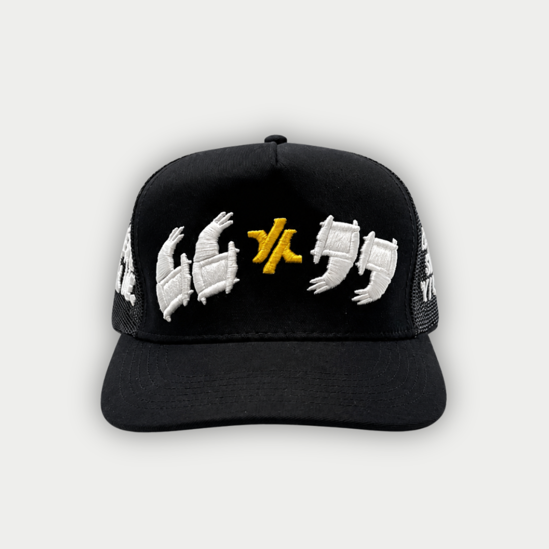 GORRA Y/OUT GHOSTING NEGRA