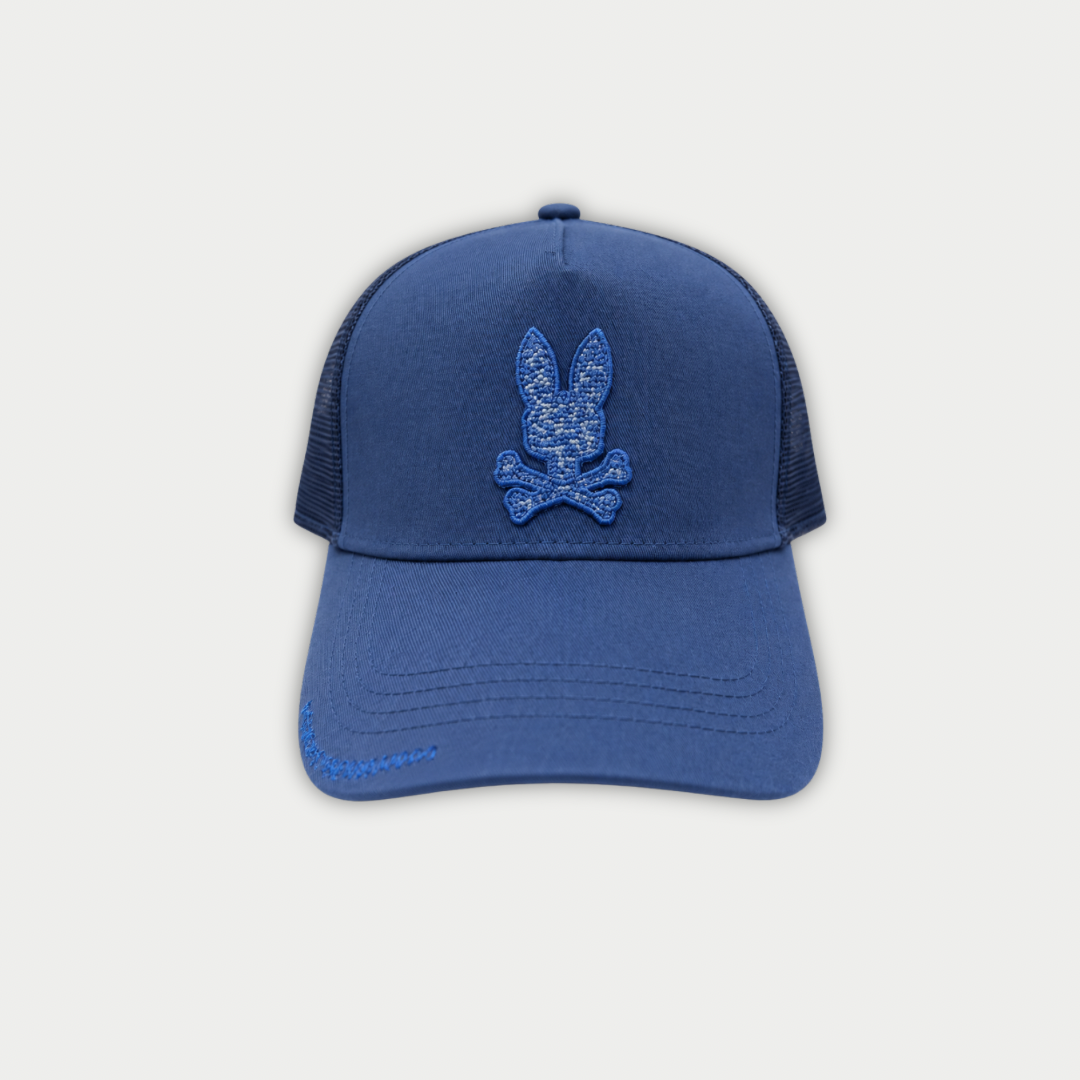 GORRA PSYCHO BUNNY MORADA
