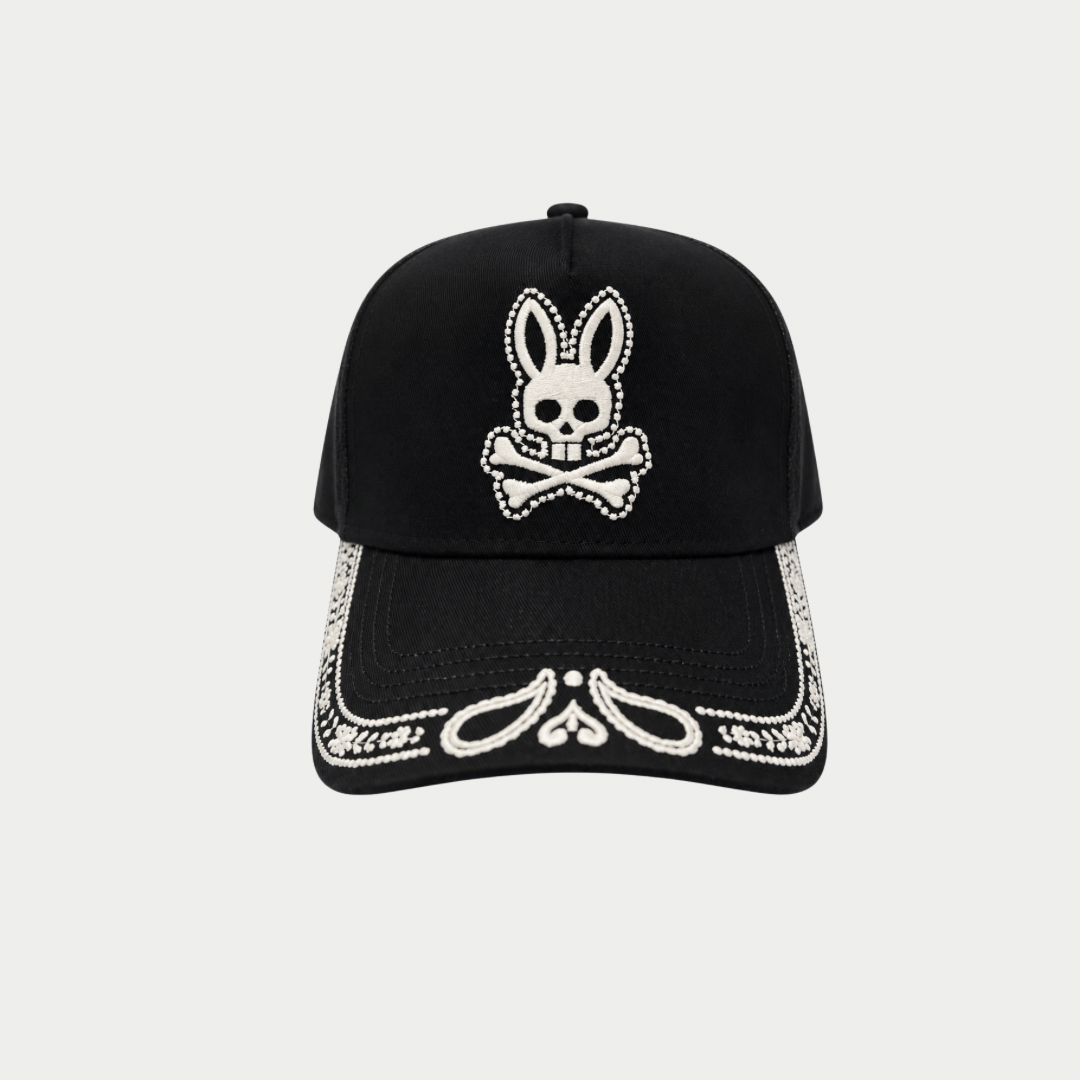 GORRA PSYCHO BUNNY BORDADO