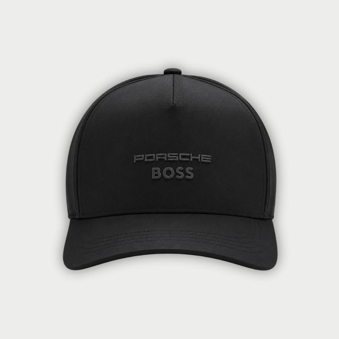 GORRA BOSS/PORSCHE NEGRA