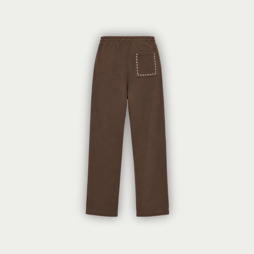 SUDADERA CLEMONT SCOLPITO CAFÉ