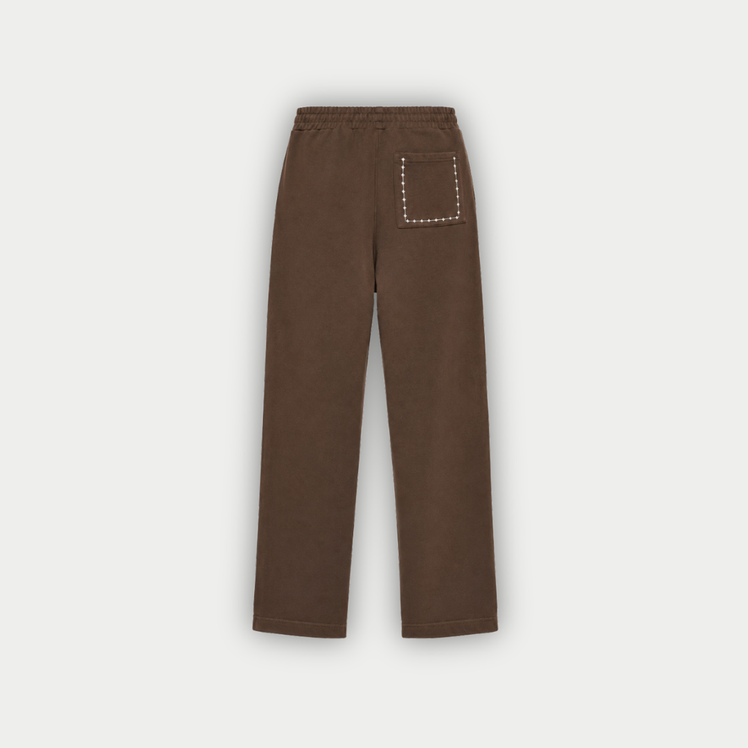 SUDADERA CLEMONT SCOLPITO CAFÉ