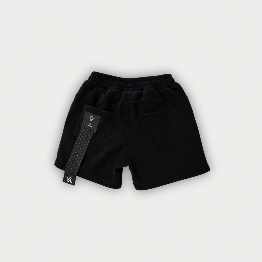 SHORT Y/OUT UPDA NEGRO
