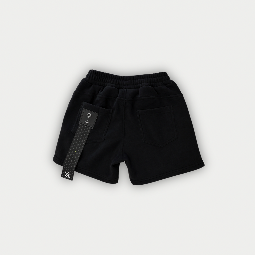 SHORT Y/OUT UPDA NEGRO
