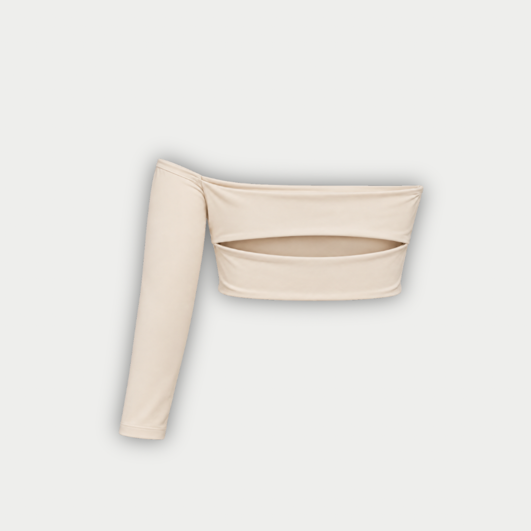 TOP LABEUR AMOUR BEIGE