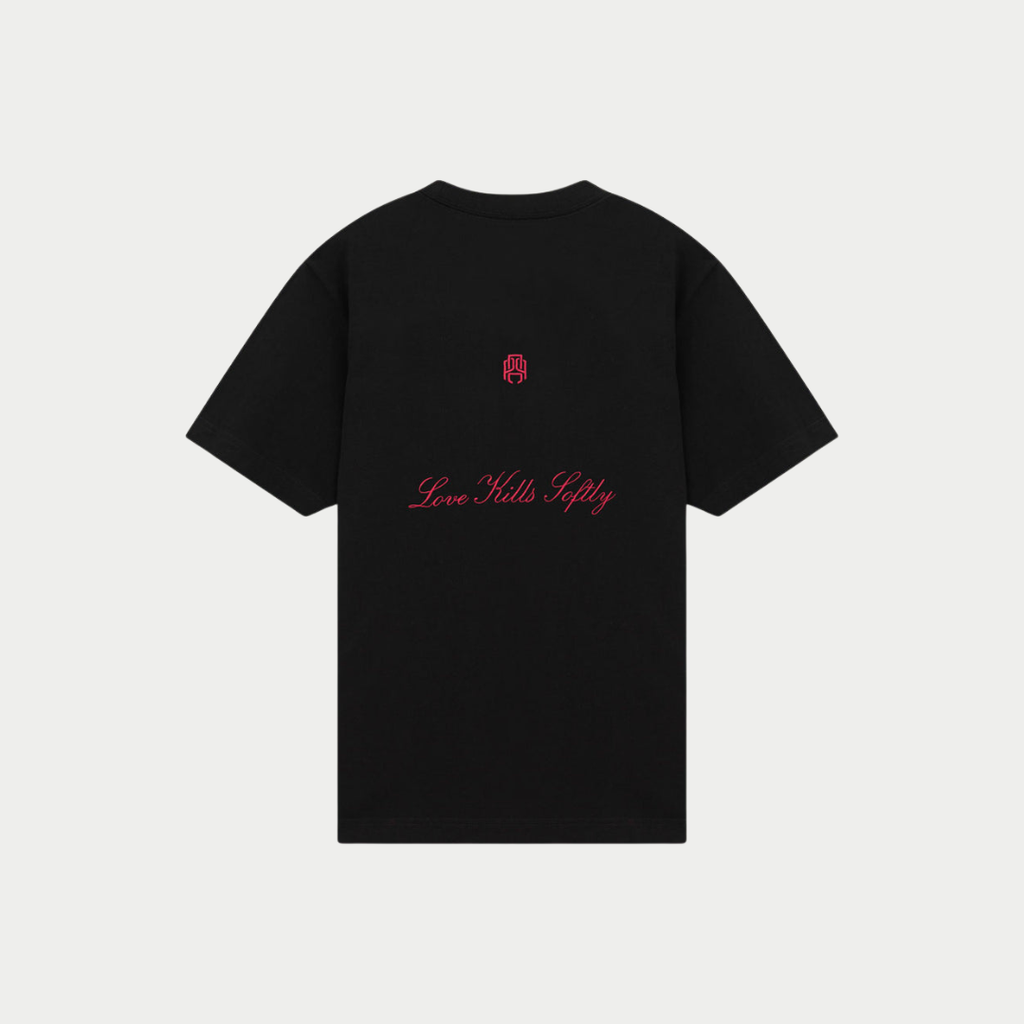 CAMISETA AP CROWN VELVET NEGRA
