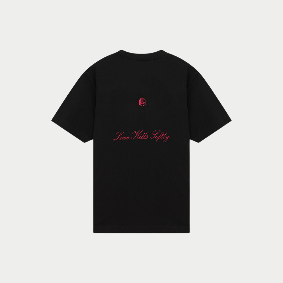 CAMISETA AP CROWN VELVET NEGRA