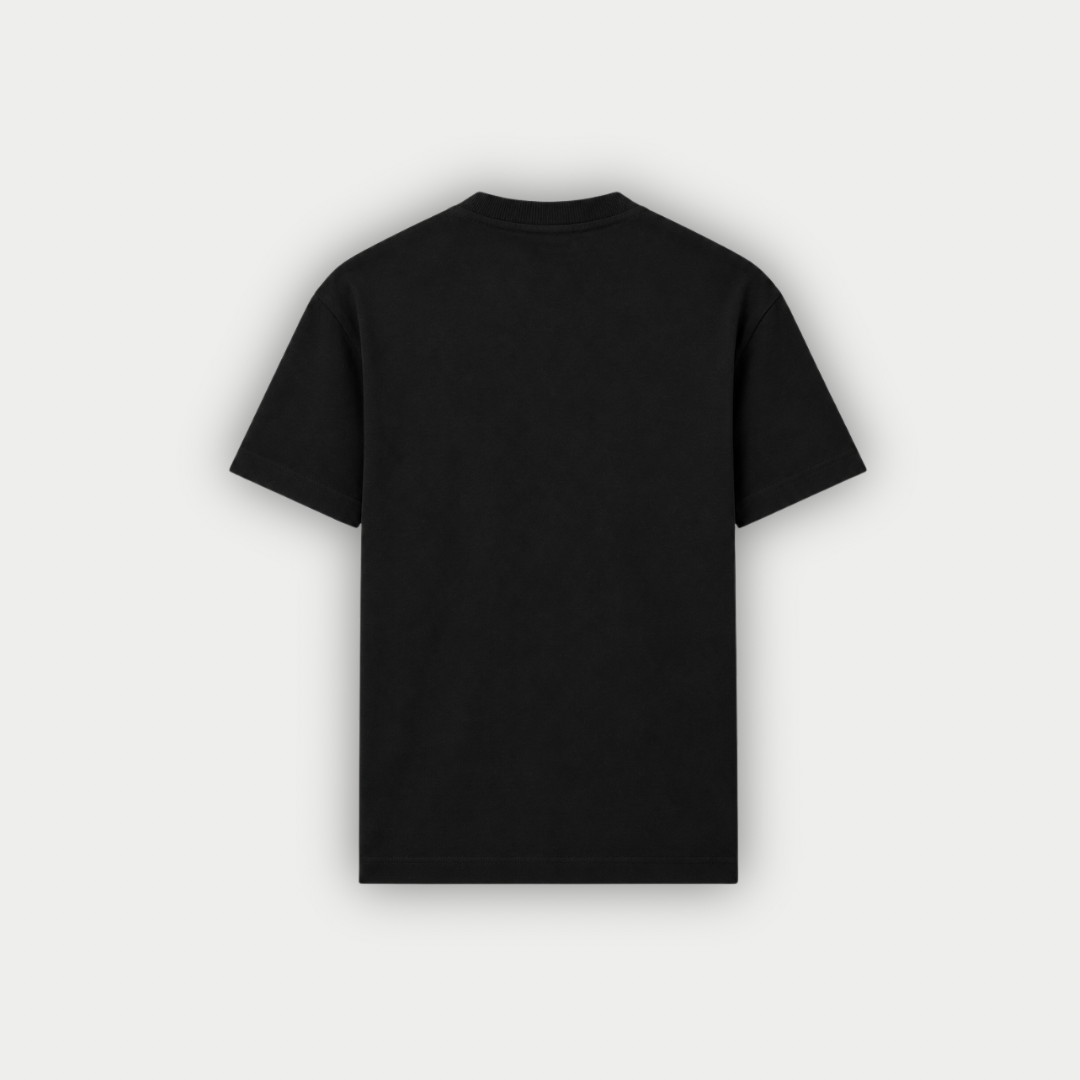 CAMISETA AURUM LINE NEGRA
