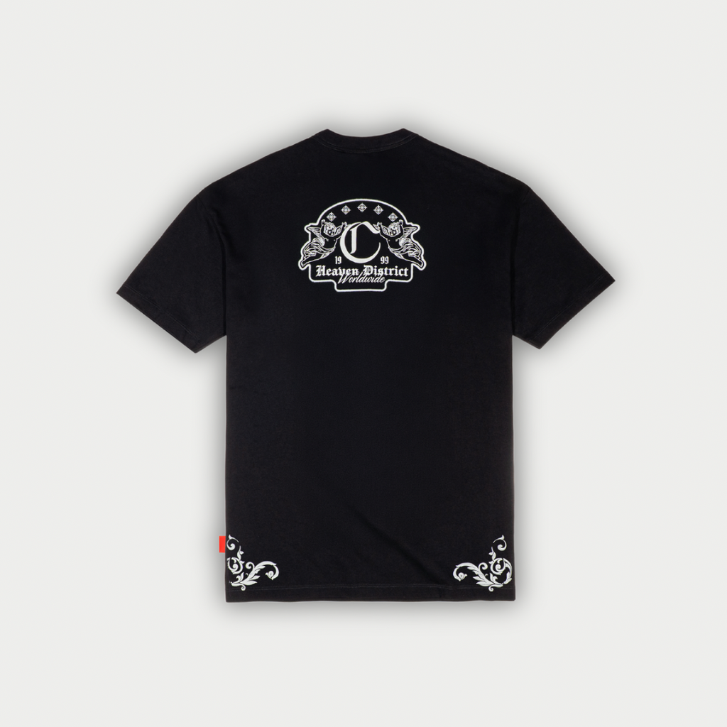 CAMISETA CLEMONT SCORRERE NEGRA