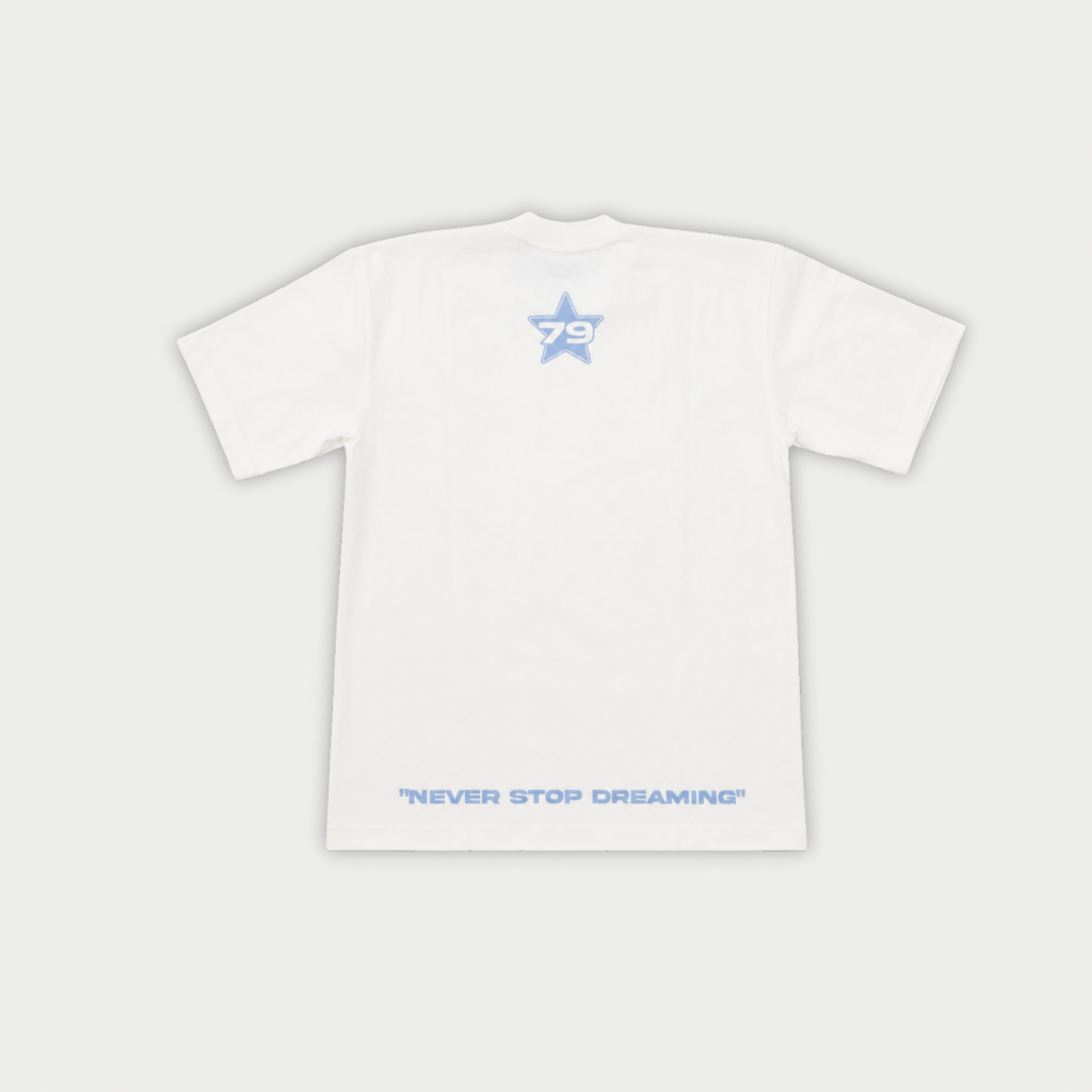 CAMISETA AURUM NSD BLANCA