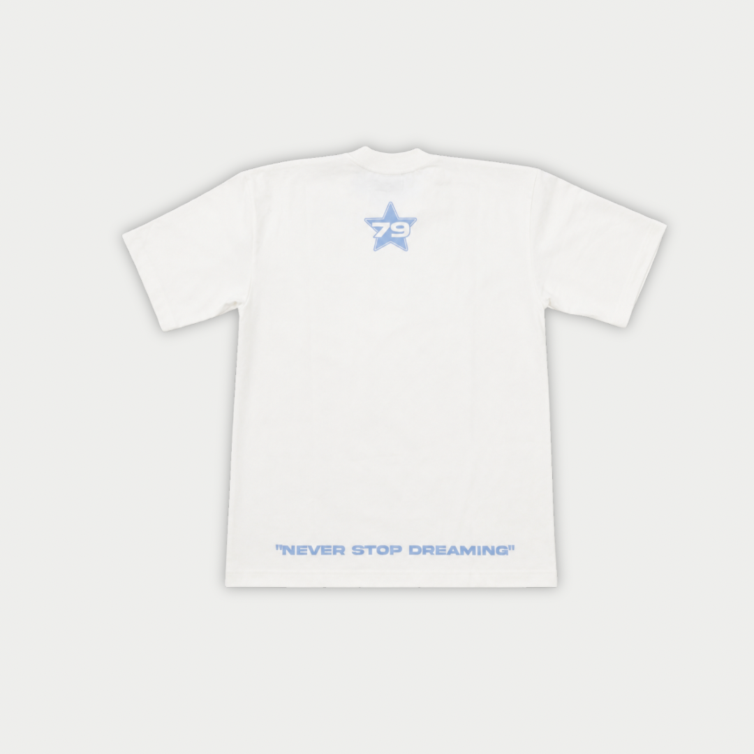 CAMISETA AURUM NSD BLANCA