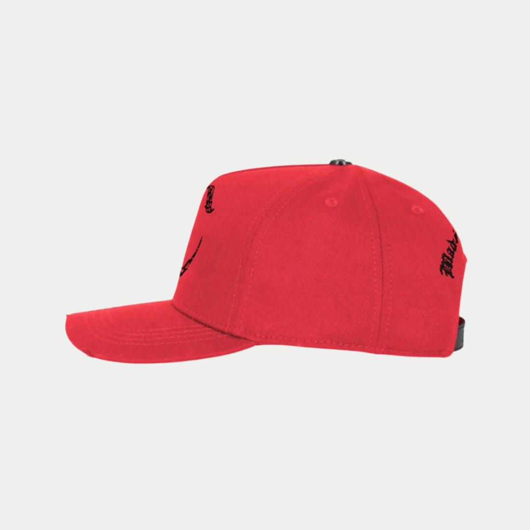 GORRA PLENITUDINE ROJO